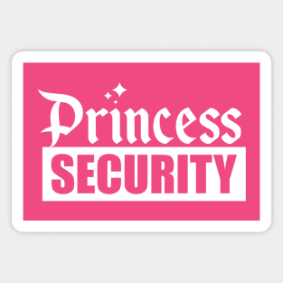 Princess Security Magnet